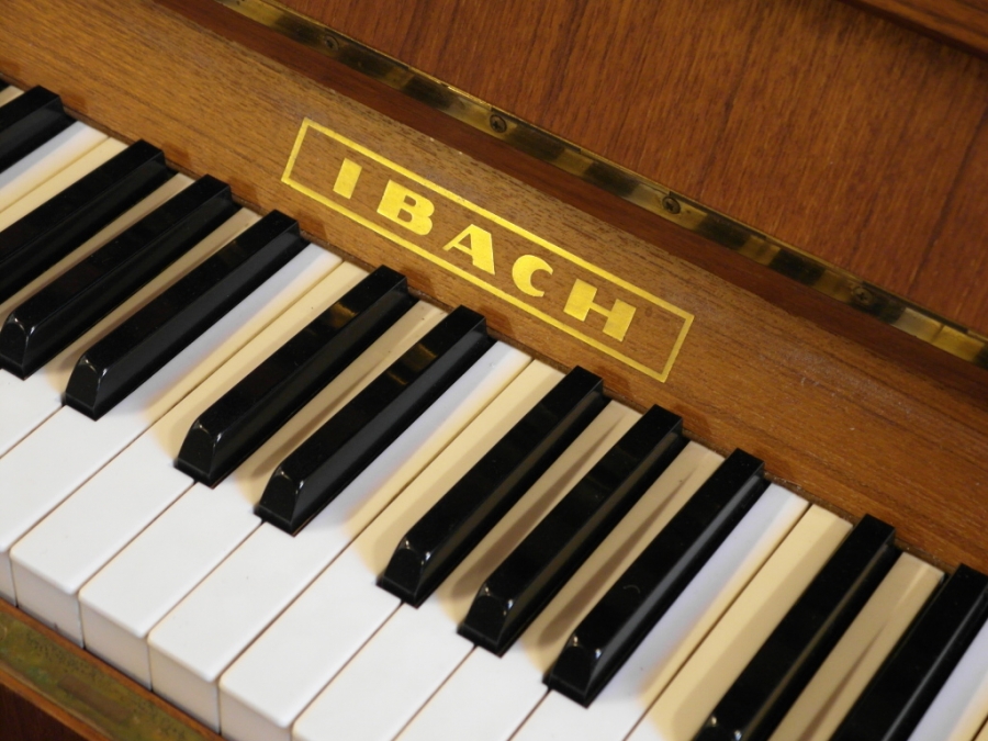 Geit Uitgaand Top kleine Ibach piano